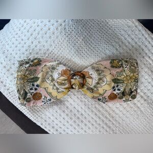 Zimmermann Bikini Top with wooden Ring Detail